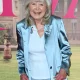 Dame Jilly Cooper at a screening of Rivals' first season in 2024