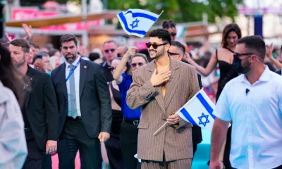 Noam Bettan at Eurovision in 2026