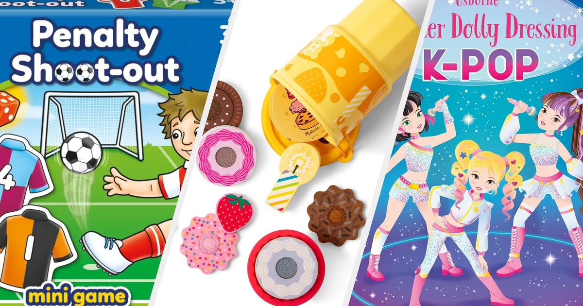 Top Kids' Travel Toys To Keep Them Entertained
