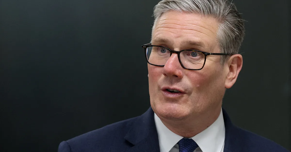 MP Who Initiated Race To Replace Starmer Bizarrely Supports PM