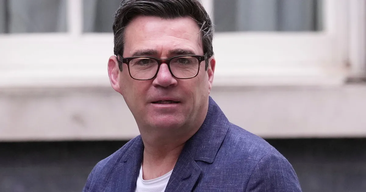Andy Burnham Plans To Make MP Comeback In Labour Race