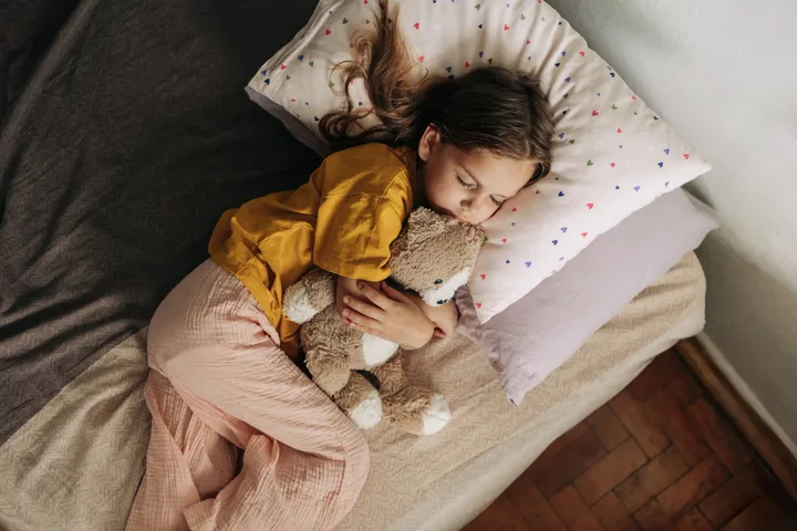Children with ADHD might struggle to get up in the morning.