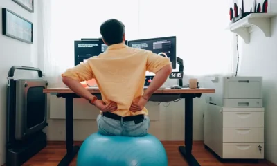 People who sit all day long are more likely to suffer from "dead glute syndrome."
