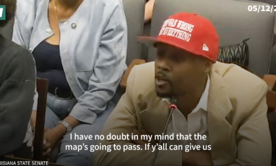 Louisiana Resident Slams Gerrymandering To Lawmakers’ Faces