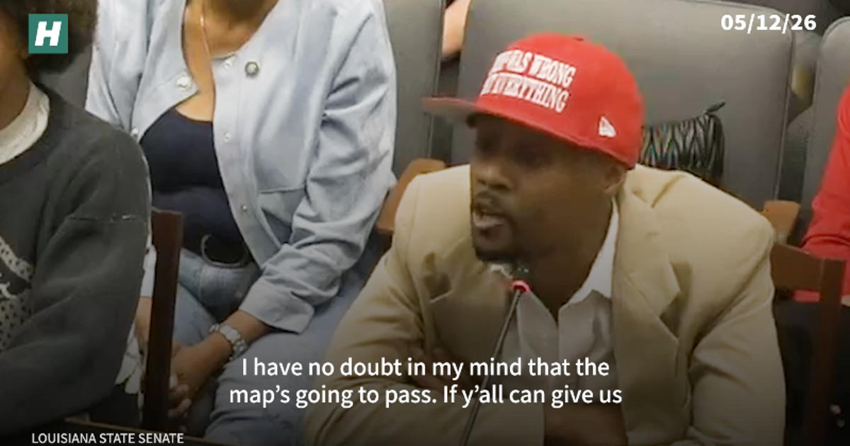 Louisiana Resident Slams Gerrymandering To Lawmakers’ Faces