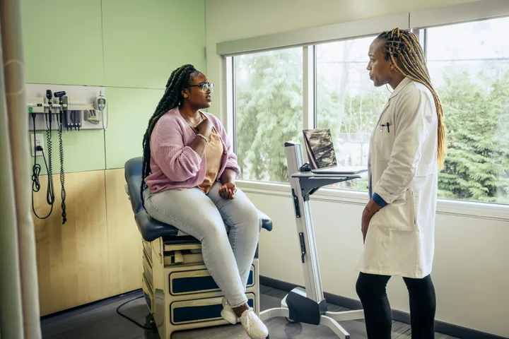 It's critical to talk to your physician if burping feels excessive or like it's interfering with your daily life.