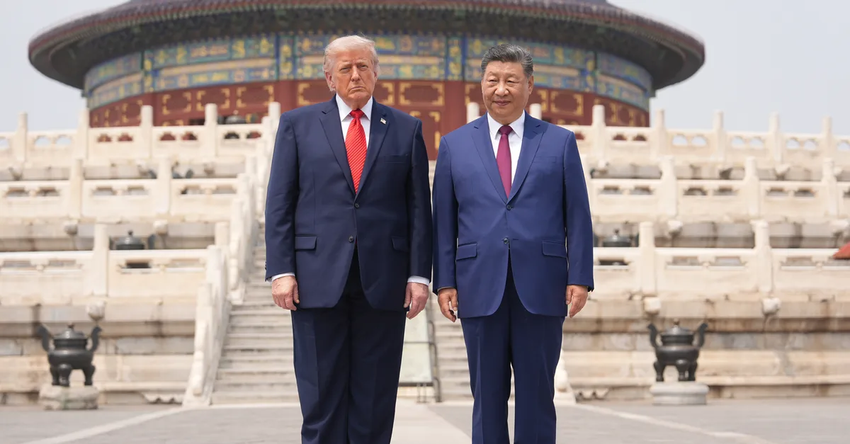 'He's Central Casting' Trump Goes On Bizarre Rant About Xi Jinping's Appearance