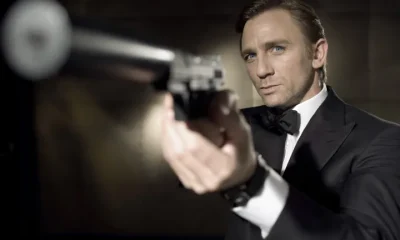 Daniel Craig is the most recent actor to play James Bond