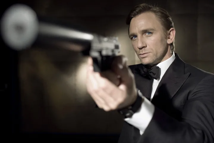 Daniel Craig is the most recent actor to play James Bond