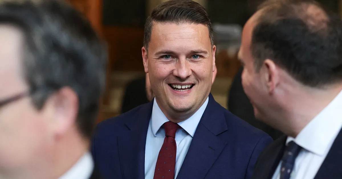 Wes Streeting Allies Confirm He Will Run For Labour Leadership Amid Burnham By-Election
