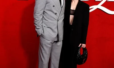 Patrick Brammall and his wife, fellow actor Harriet Dyer, at the Australian premiere of The Devil Wears Prada 2
