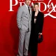 Patrick Brammall and his wife, fellow actor Harriet Dyer, at the Australian premiere of The Devil Wears Prada 2