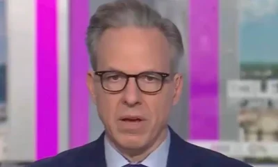 CNN's Jake Tapper Calls Out Trump's Latest 'Deranged' And 'Potentially Dangerous' Attack