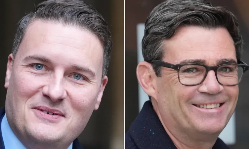 Streeting Challenges Burnham Over Brexit Stance