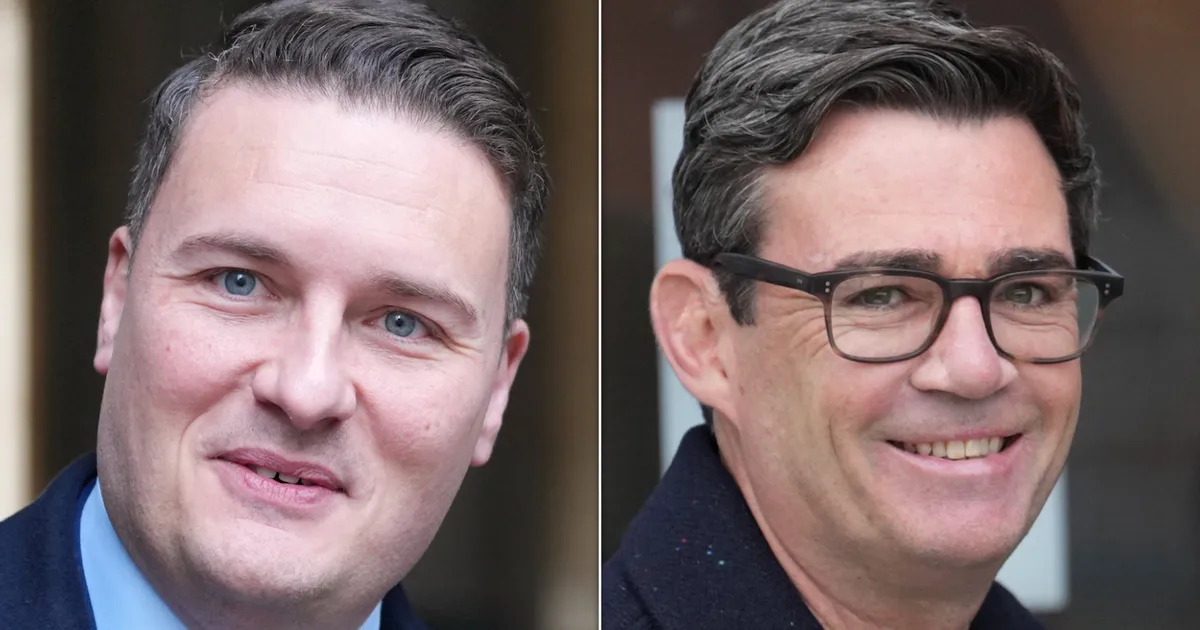 Streeting Challenges Burnham Over Brexit Stance