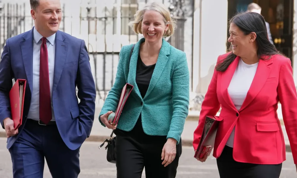 Lisa Nandy Criticises Wes Streeting On EU Rejoin Stance