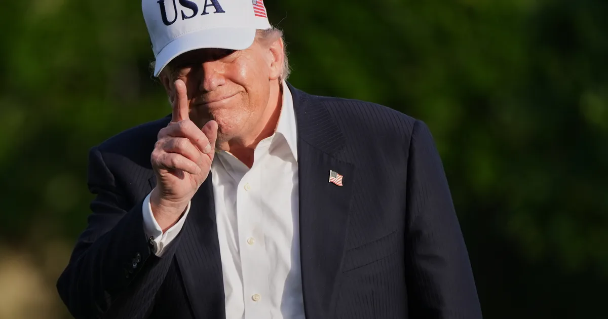Donald Trump Issues New Threat To Iran Over Nuclear Tensions