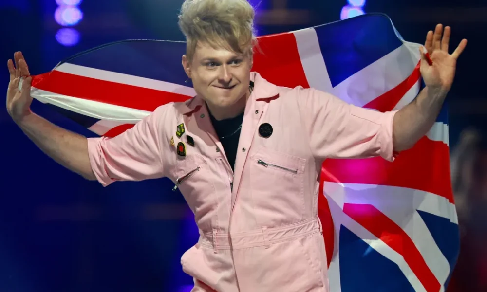 Look Mum No Computer Speaks Out About Getting Zero Points From Eurovision Viewers