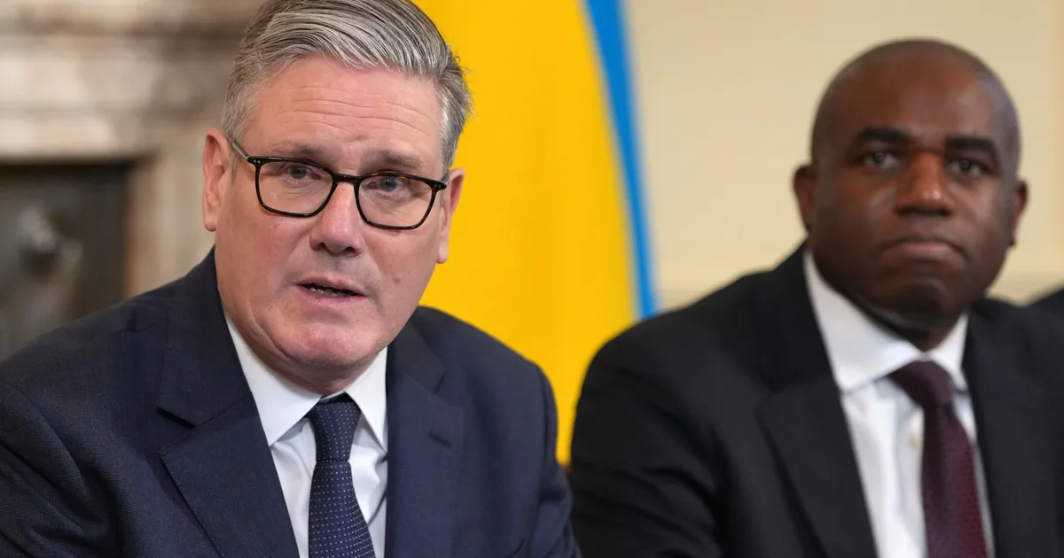 Lammy Insists PM Will Not Set Out A Timetable For Departure