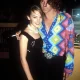 Kylie Minogue and Michael Hutchence pictured during their time together
