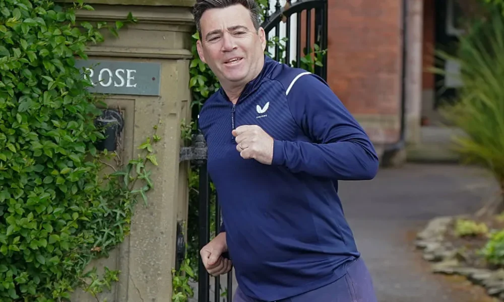 Unearthed Video Clip May Impact Andy Burnham Makerfield By Election