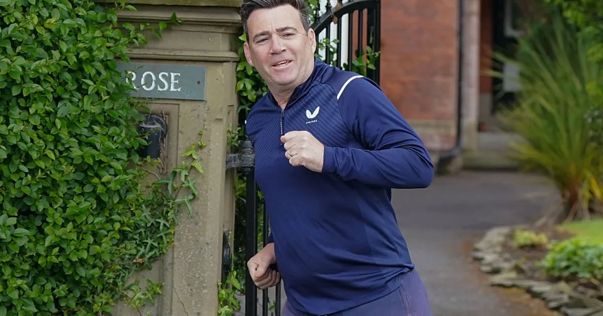 Unearthed Video Clip May Impact Andy Burnham Makerfield By Election