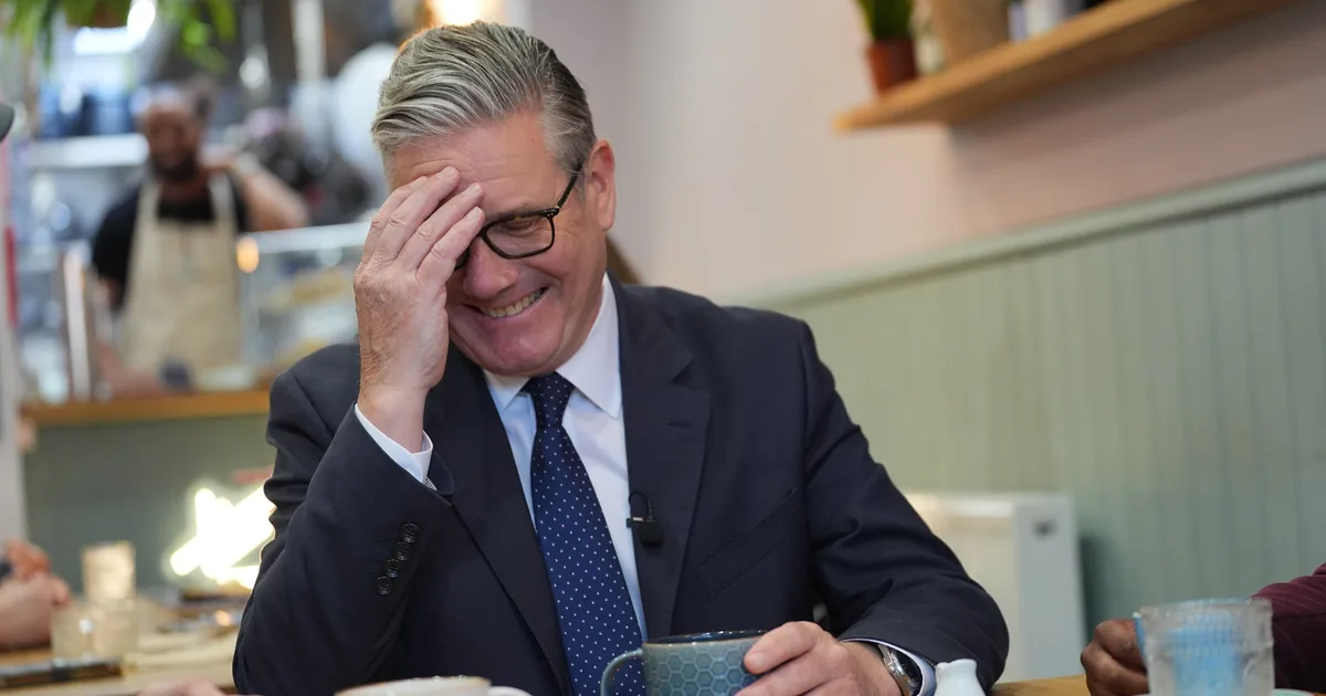 Starmer Says He Wants To Lead Labour Into Next General Election