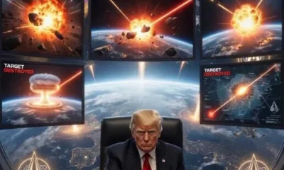 A Truth Social post shared by President Donald Trump on Sunday.