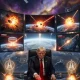 A Truth Social post shared by President Donald Trump on Sunday.