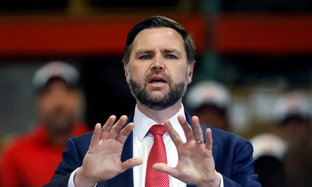 Did JD Vance Just Tell A Crowd Of Supporters To Vote Against Trump?