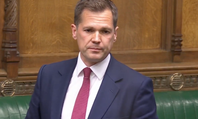 MPs Laugh As Robert Jenrick Speaks During Commons Debate