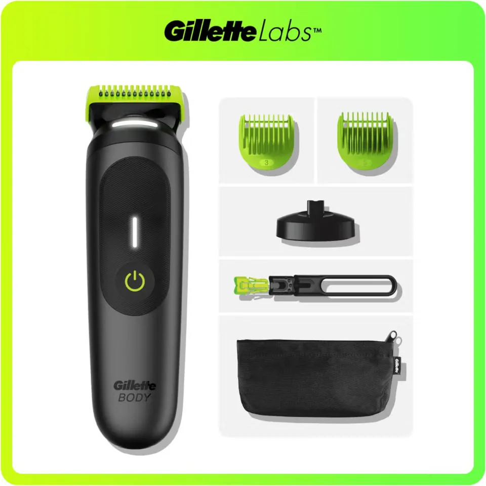 Gillette's New Body Razors Won't Cause Nicks *Down There*