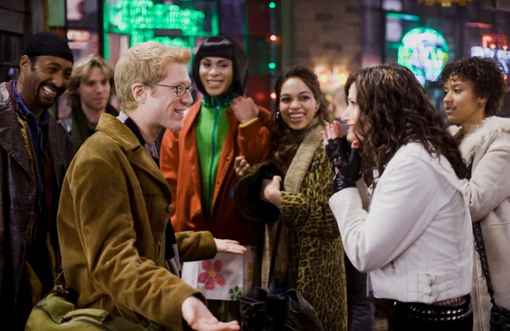 Anthony Rapp previously played Mark in the film version of Rent as well as on Broadway