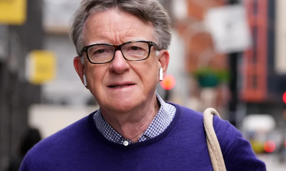Government Accused Of 'Cover-Up' Over Redactions In Mandelson Files