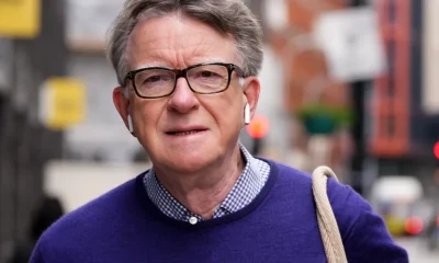 Government Accused Of 'Cover-Up' Over Redactions In Mandelson Files