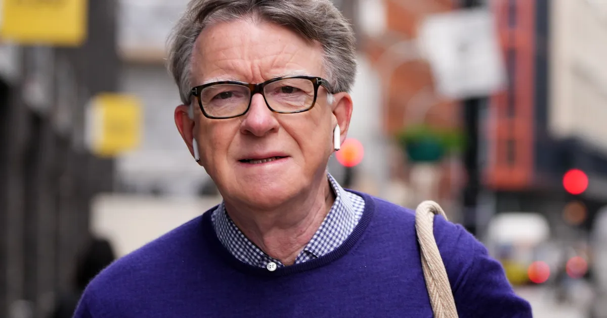 Government Accused Of 'Cover-Up' Over Redactions In Mandelson Files