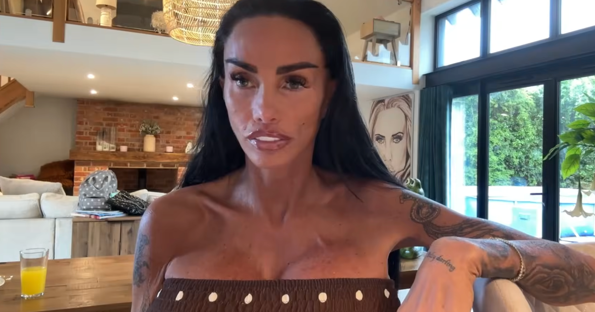 Katie Price Blasts Critics Branding Husband Going Missing A 'Publicity Stunt'
