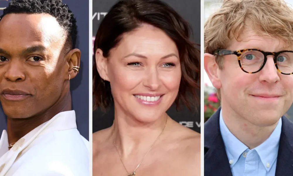 Emma Willis, Josh Widdicombe And Johannes Radebe Are New Strictly Hosts
