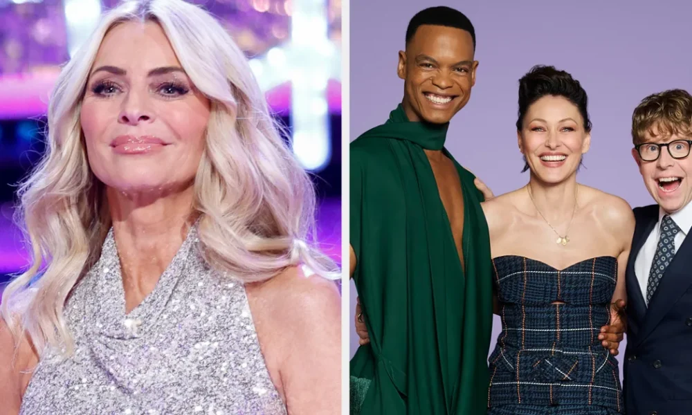 Tess Daly Reacts To Strictly Come Dancing's New Hosts