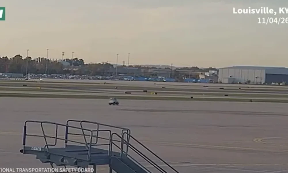 New Kentucky Plane Crash Footage