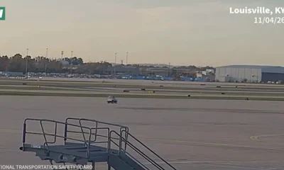 New Kentucky Plane Crash Footage