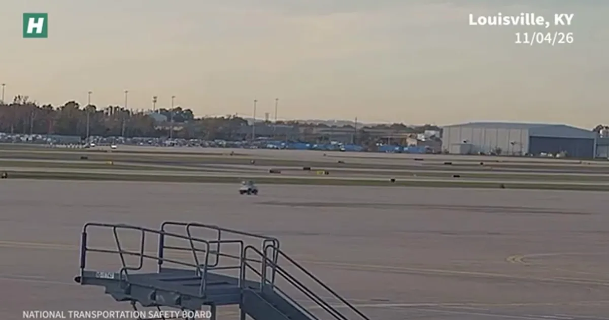 New Kentucky Plane Crash Footage