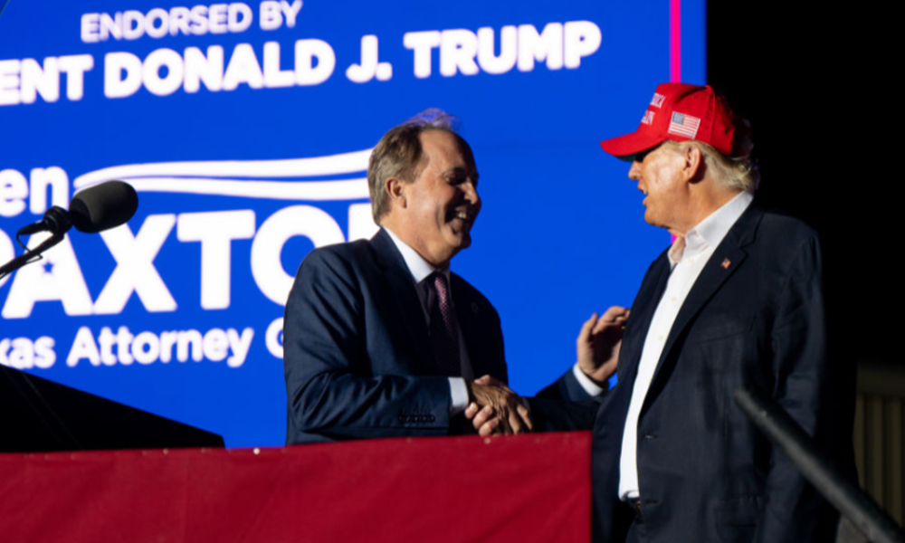 Vance Talks Trump’s Texas Endorsement
