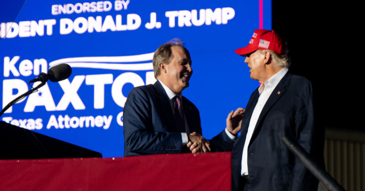 Vance Talks Trump’s Texas Endorsement