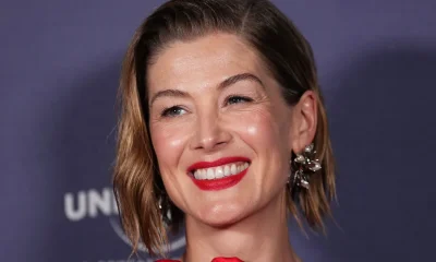 Rosamund Pike Claims Nude Scenes 'Never Benefit The Woman' Performing