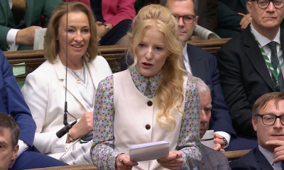 Green MP Shouted Down In PMQs As She Calls For Alcohol Ban In Parliament
