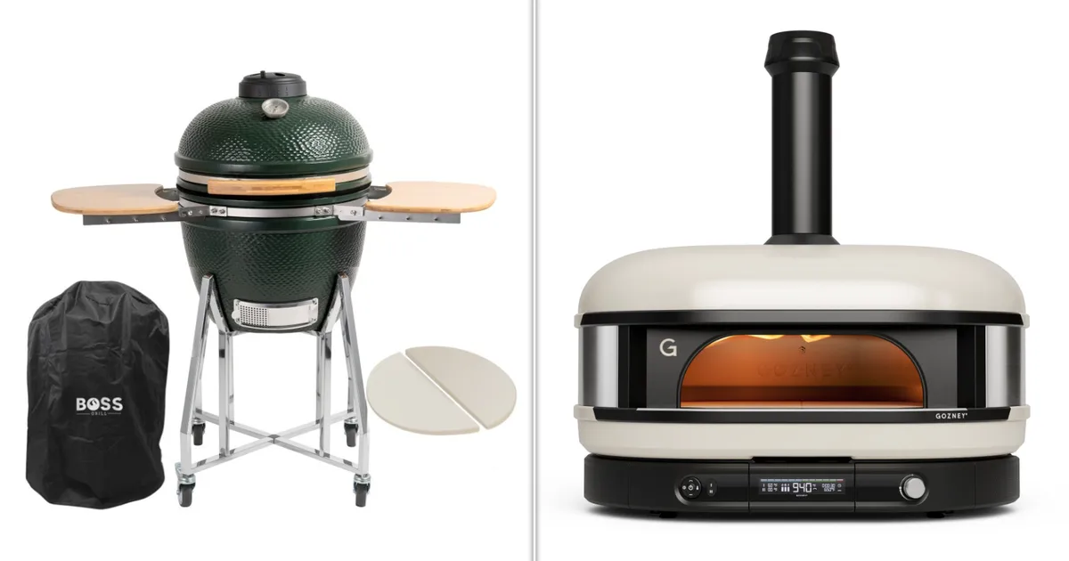 13 Best Barbecues, Grills, And Pizza Ovens For Last-Minute Bank Holiday Hosting