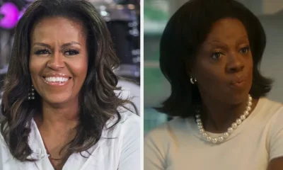 Michelle Obama Reacts To Viola Davis' Performance In The First Lady