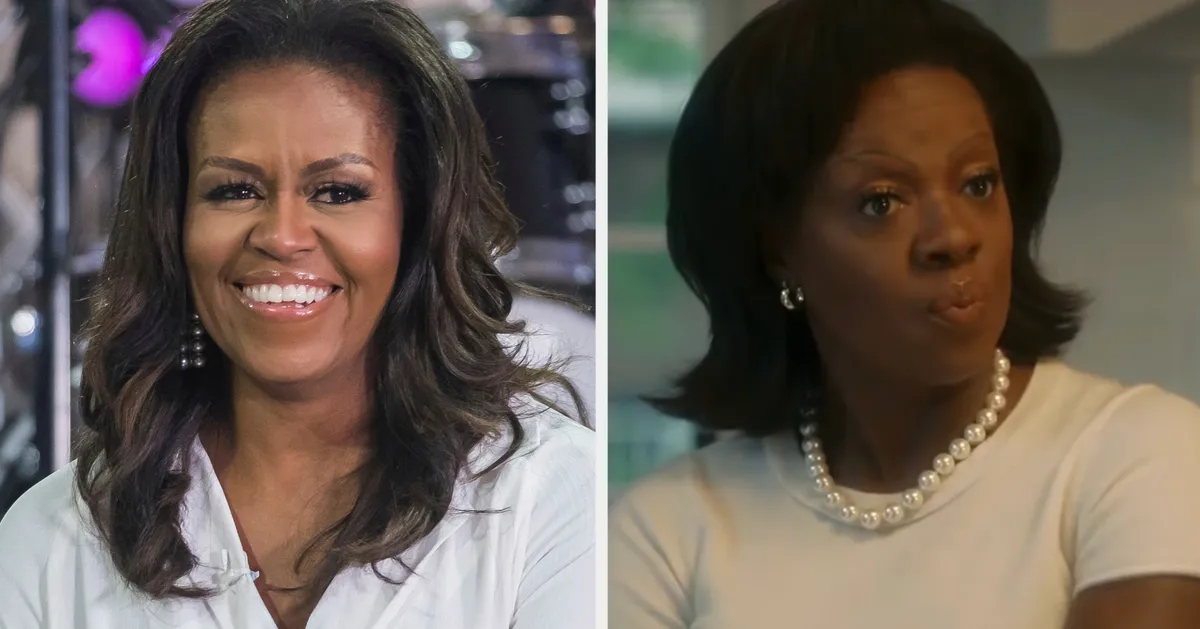 Michelle Obama Reacts To Viola Davis' Performance In The First Lady