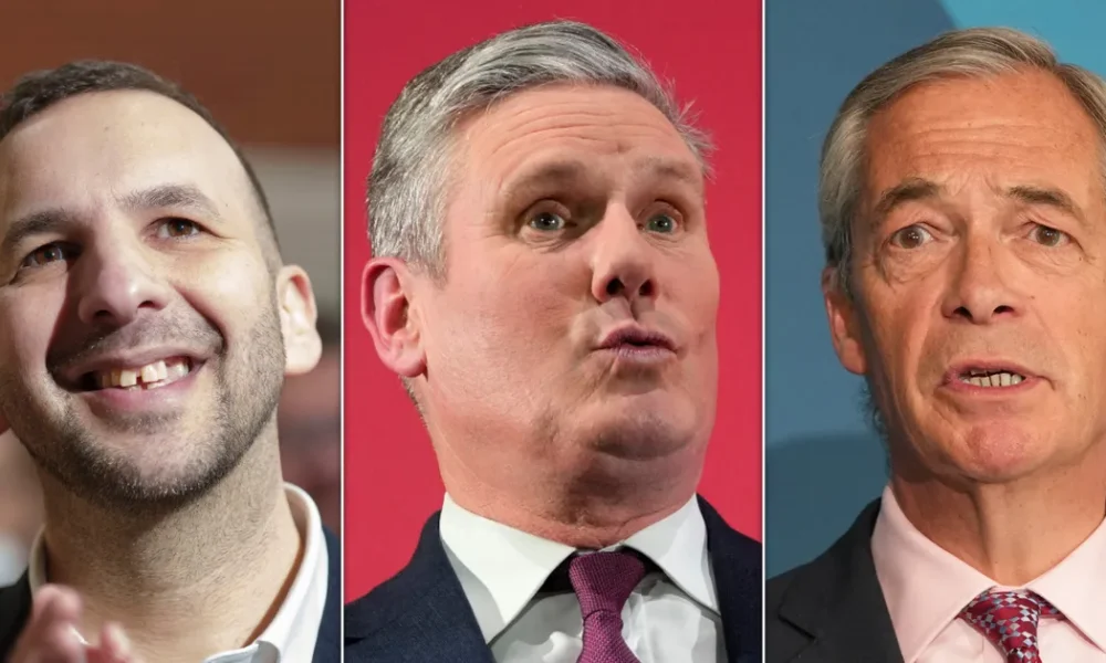 Labour Lost Four Times More Voters To Greens Than Reform